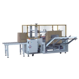 STEP K-40 Carton Erector and Bottom Sealing Machine